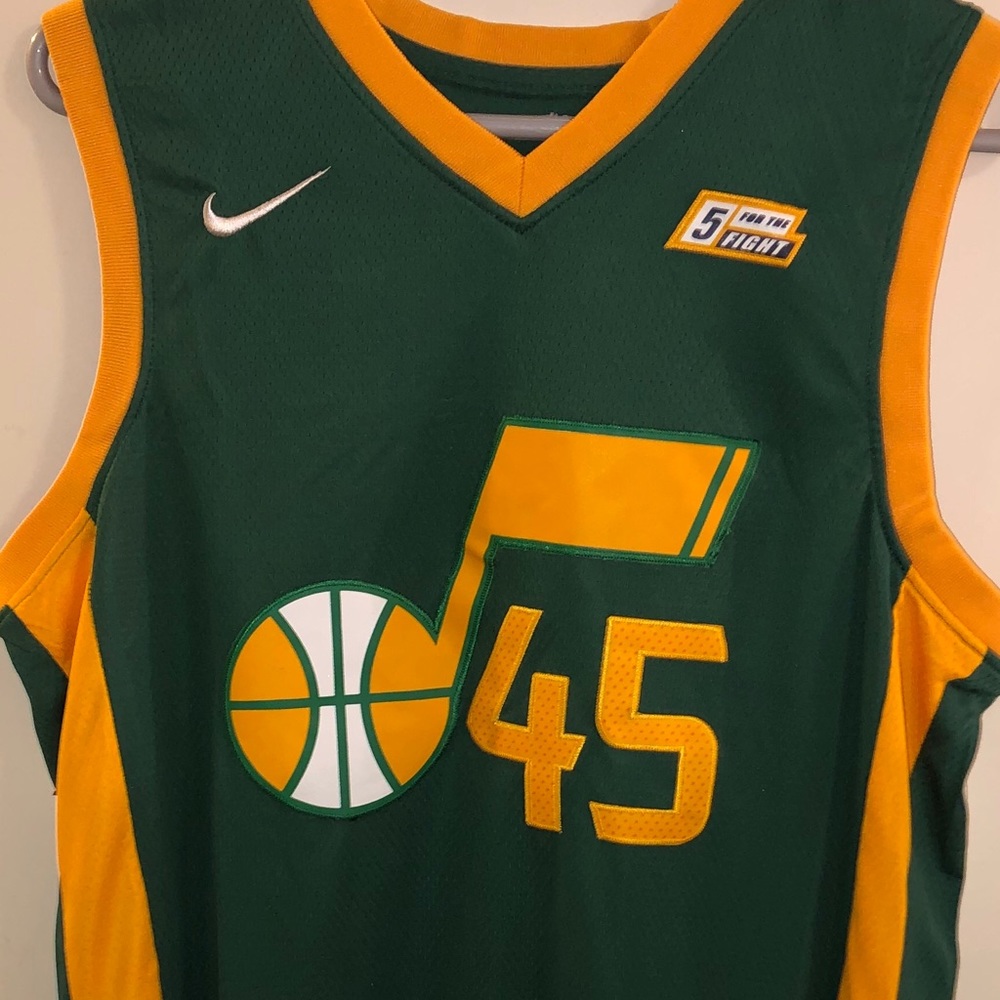 Donovan Mitchell Swingman Jersey